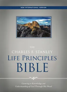 NIV, The Charles F. Stanley Life Principles Bible