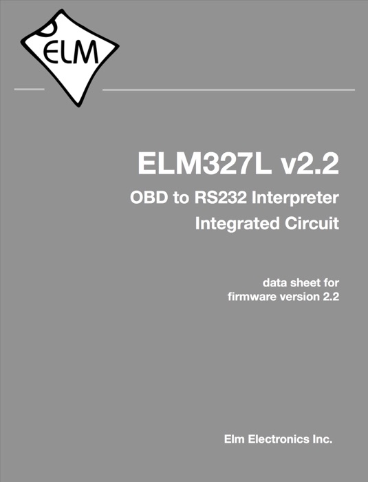 ELM327L v2.2