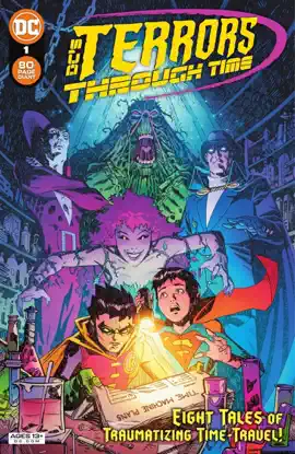 Read: DC�s Book Terrors Through Time (2022-) #1