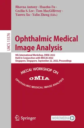 Read: Ophthalmic Book Medical Image Analysis