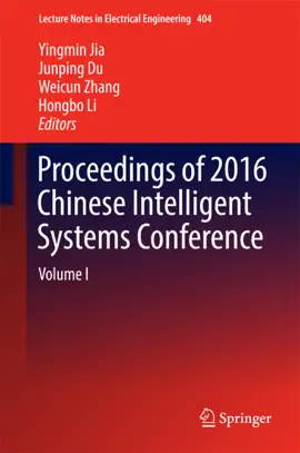 Read: Proceedings Book of 2016 Chinese Intelligent Systems Conference