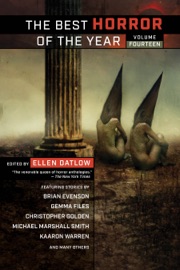 The Best Horror of the Year - Ellen Datlow