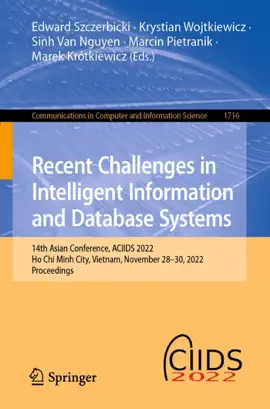 Read: Recent Challenges in Book Intelligent Information and Database Systems