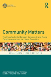 Community Matters - Jennifer Gore, Sally Patfield, Leanne Fray & Jess Harris