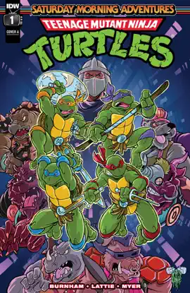 Read: Teenage Book Mutant Ninja Turtles: Saturday Morning Adventures #1
