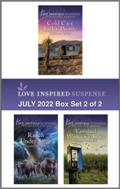 Love Inspired Suspense July 2022 - Box Set 2 of 2 - Jessica R. Patch, Sommer Smith & Sarah Hamaker