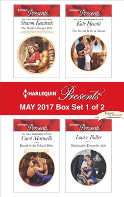Harlequin Presents May 2017 - Box Set 1 of 2