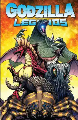 Read: Godzilla: Legends Book