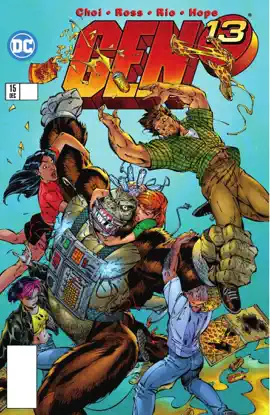 Read: Gen13 Book (1995-1998) #15