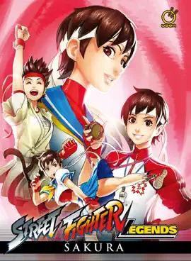 Read: Street Fighter Book Legends Sakura