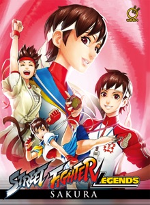 Street Fighter Legends Sakura