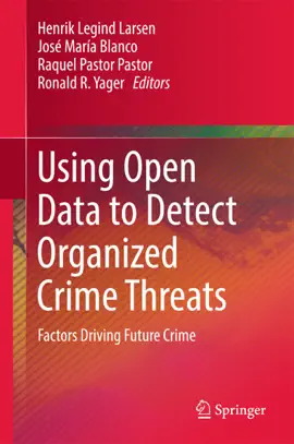 Read: Using Open Data to Detect Organized Book Crime Threats