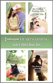 Harlequin Heartwarming July 2022 Box Set - Lisa Childs, Cari Lynn Webb, Beth Carpenter & Leigh Riker