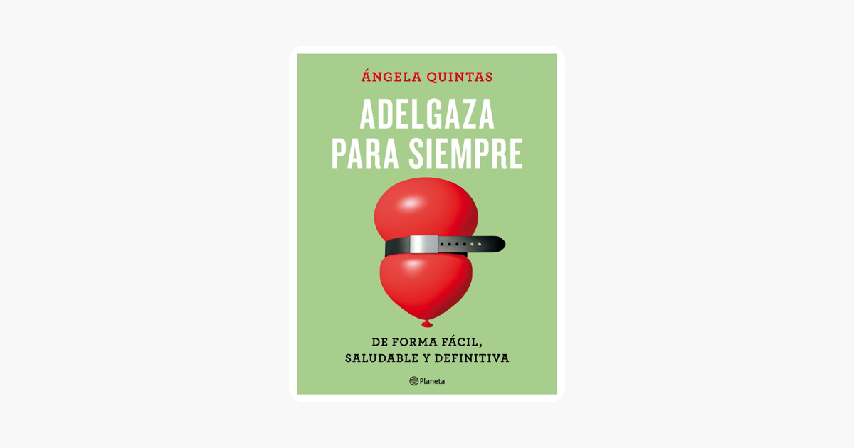 Libro pdf adelgaza para siempre