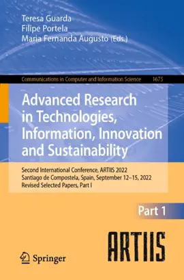 Read: Advanced Research Book in Technologies, Information, Innovation and Sustainability