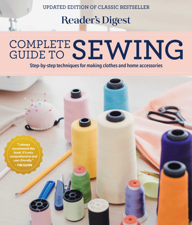 Reader's Digest Complete Guide to Sewing - Reader's Digest Cover Art