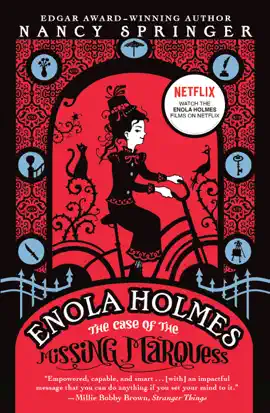 Read: Enola Holmes: The Case of the Book Missing Marquess