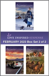 Love Inspired Suspense February 2023 - Box Set 2 of 2 - Dana R. Lynn, Virginia Vaughan & Tina Wheeler
