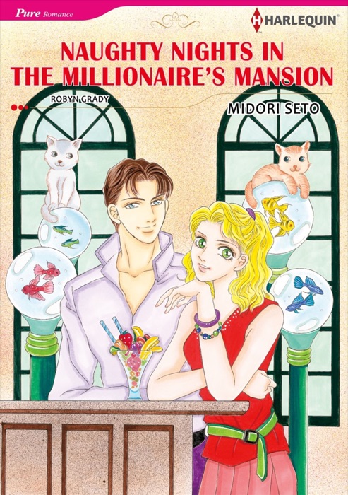Naughty Nights In The Millionaire's Mansion(Harlequin Comics)
