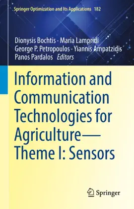 Read: Information and Book Communication Technologies for Agriculture—Theme I: Sensors