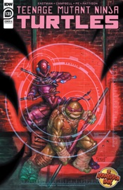 Teenage Mutant Ninja Turtles #135 - Sophie Campbell & Fero Pe