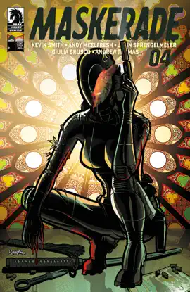 Read: Maskerade #4 Book