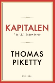 Kapitalen i det 21. århundrede - Thomas Piketty, Lars Bonnevie, Line V. Frederiksen, Nils Voisin Schultz & Peer F. Bundgaard