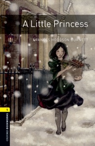 A Little Princess Level 1 Oxford Bookworms Library Book Cover