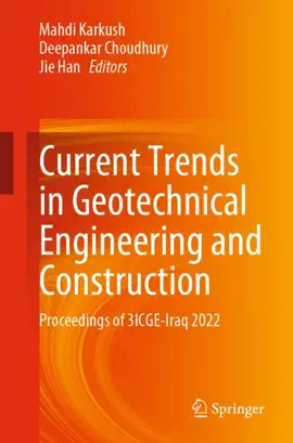 Read: Current Trends in Geotechnical Engineering and Construction Book
