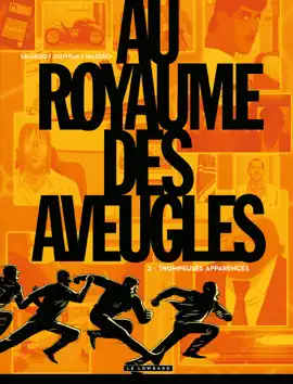 Read: Au Royaume des Book aveugles - Tome 2 - Trompeuses apparences