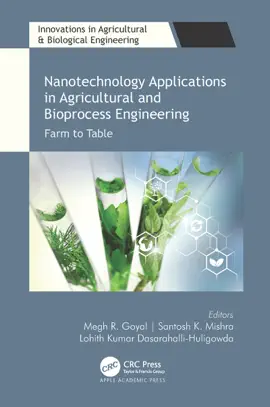 Read: Nanotechnology Applications in Agricultural and Bioprocess Engineering Book