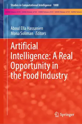 Read: Book Artificial Intelligence: A Real Opportunity in the Food Industry