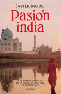 Pasión india Book Cover