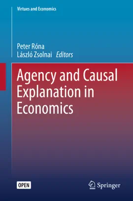 Read: Agency and Book Causal Explanation in Economics