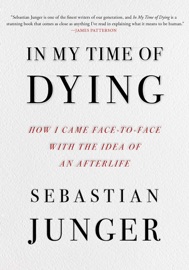 Book In My Time of Dying - Sebastian Junger
