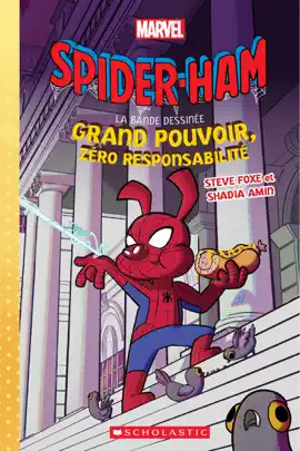 Read: Book Marvel : Spider-Ham la bande dessinée : Grand pouvoir, zéro responsabilité