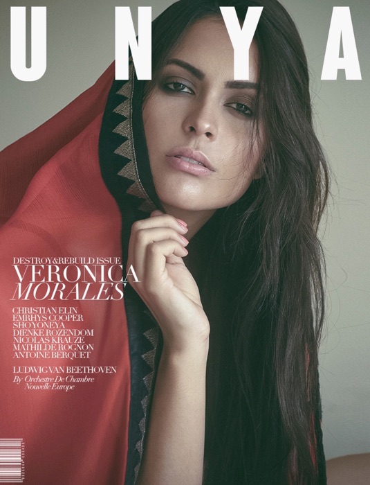 UNYA MAGAZINE DESTROY AND REBUILD ISSUE VERONICA MORALES