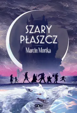 Read: Szary Book płaszcz