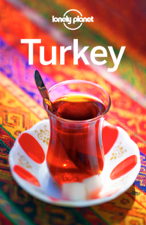 Turkey Travel Guide - Lonely Planet Cover Art