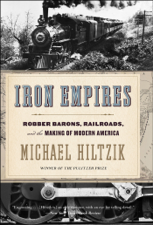 Iron Empires - Michael Hiltzik Cover Art