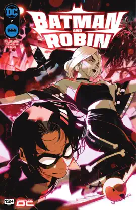 Read: Batman and Book Robin (2023-) #7