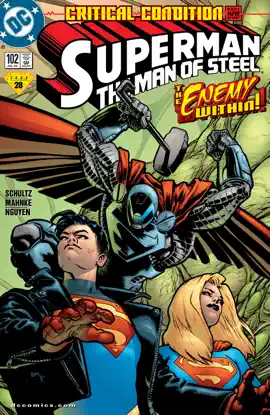 Read: Superman: The Man of Book Steel (1991-) #102