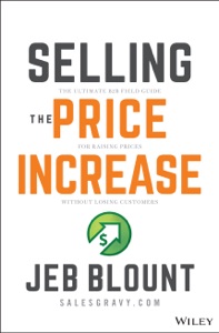 Selling the Price Increase