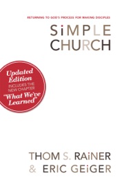 Simple Church - Thom S. Rainer & Eric Geiger