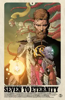Read: Seven to Book Eternity #5