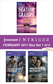 Harlequin Intrigue February 2017 - Box Set 1 of 2 - Heather Graham, Barb Han & Lena Diaz