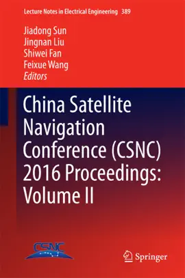 Read: China Satellite Navigation Conference (CSNC) Book 2016 Proceedings: Volume II