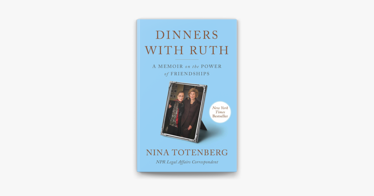 book reviews dinners with ruth