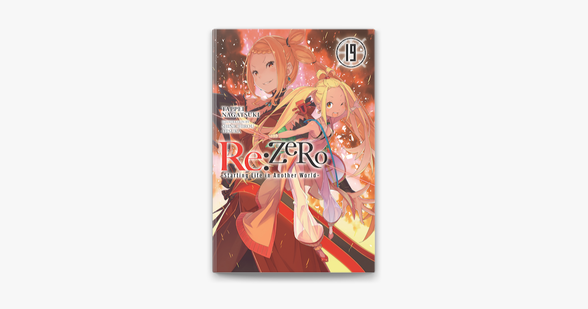 Re:Zero Light Novel – How Does It Compare To The Anime? – Starting Life  From Zero