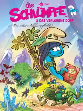 Read: Die Schlümpfe und das verlorene Dorf. Band Book 5